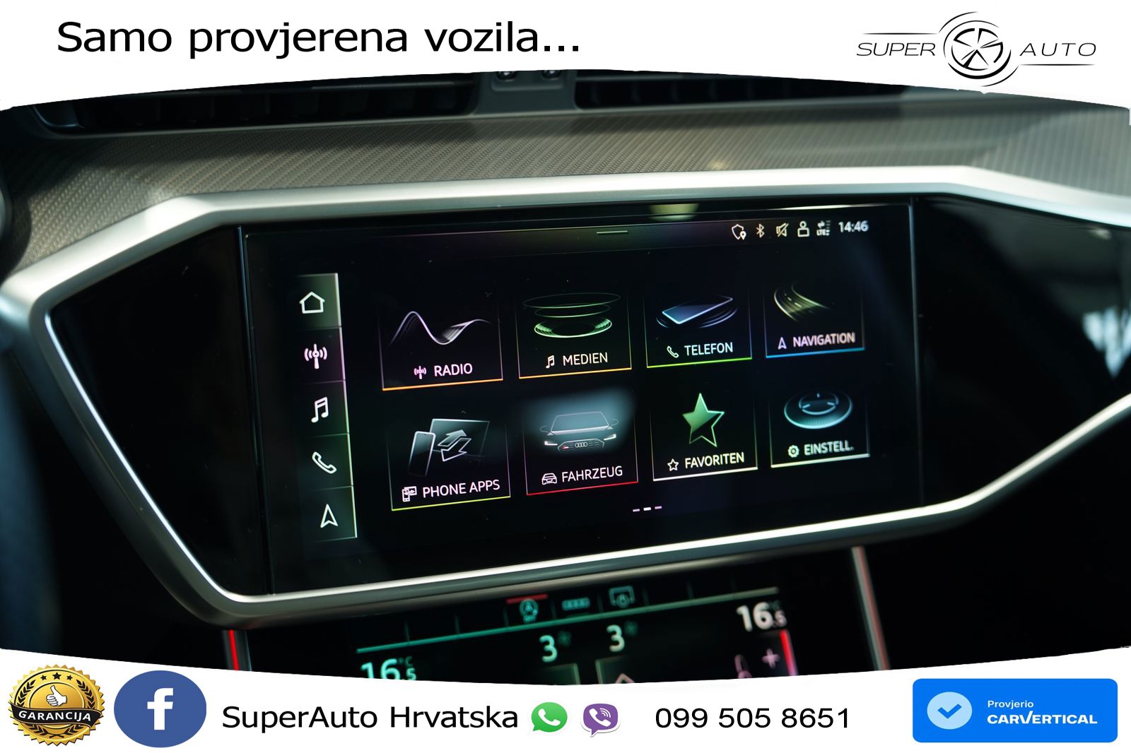 Audi RS6 Avant 4.0 TFSI V8 (600 KS) quattro Tiptronic
