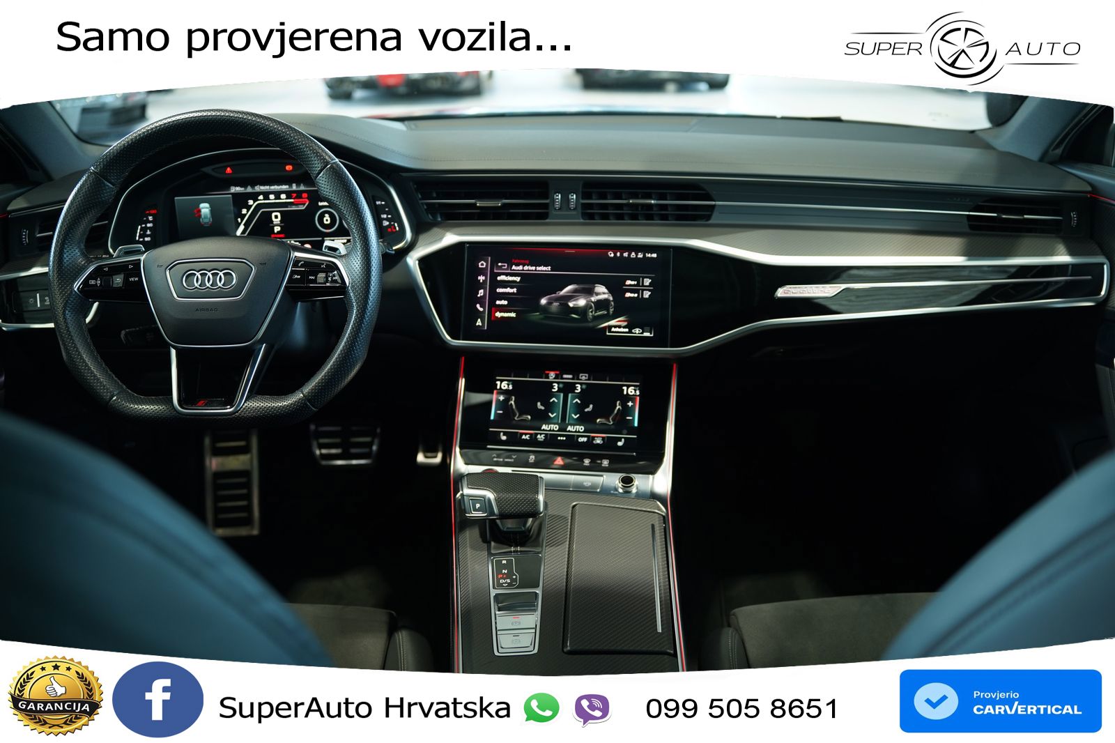 Audi RS6 Avant 4.0 TFSI V8 (600 KS) quattro Tiptronic