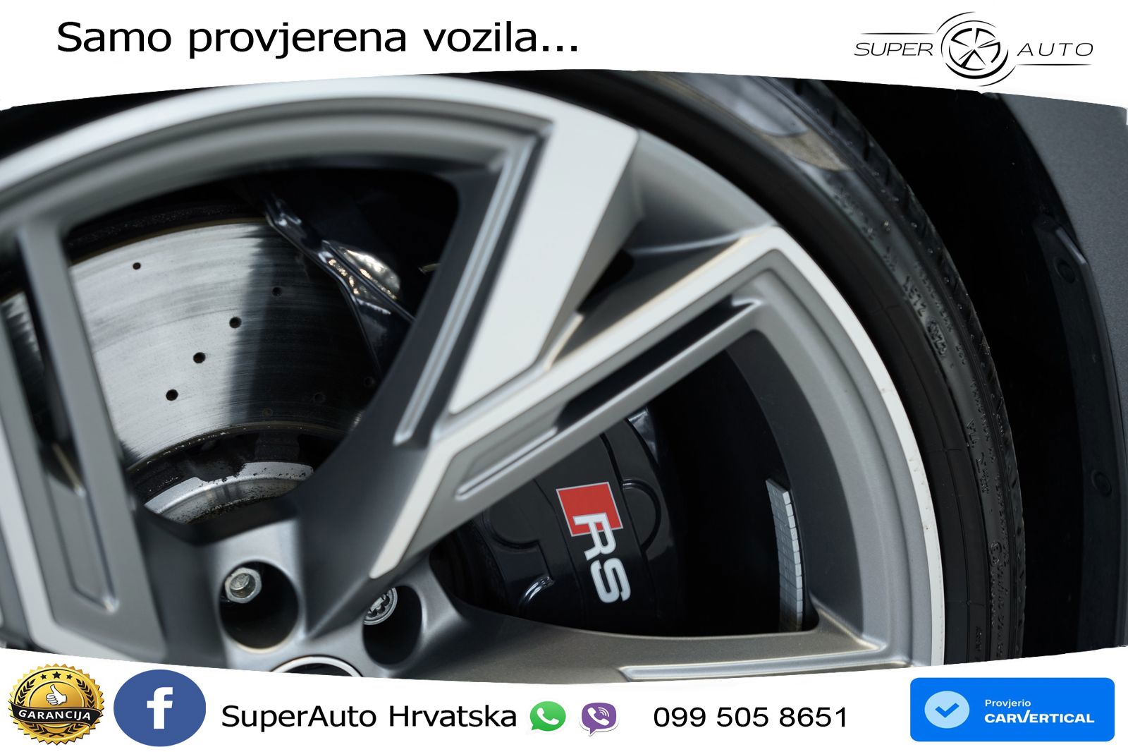 Audi RS6 Avant 4.0 TFSI V8 (600 KS) quattro Tiptronic