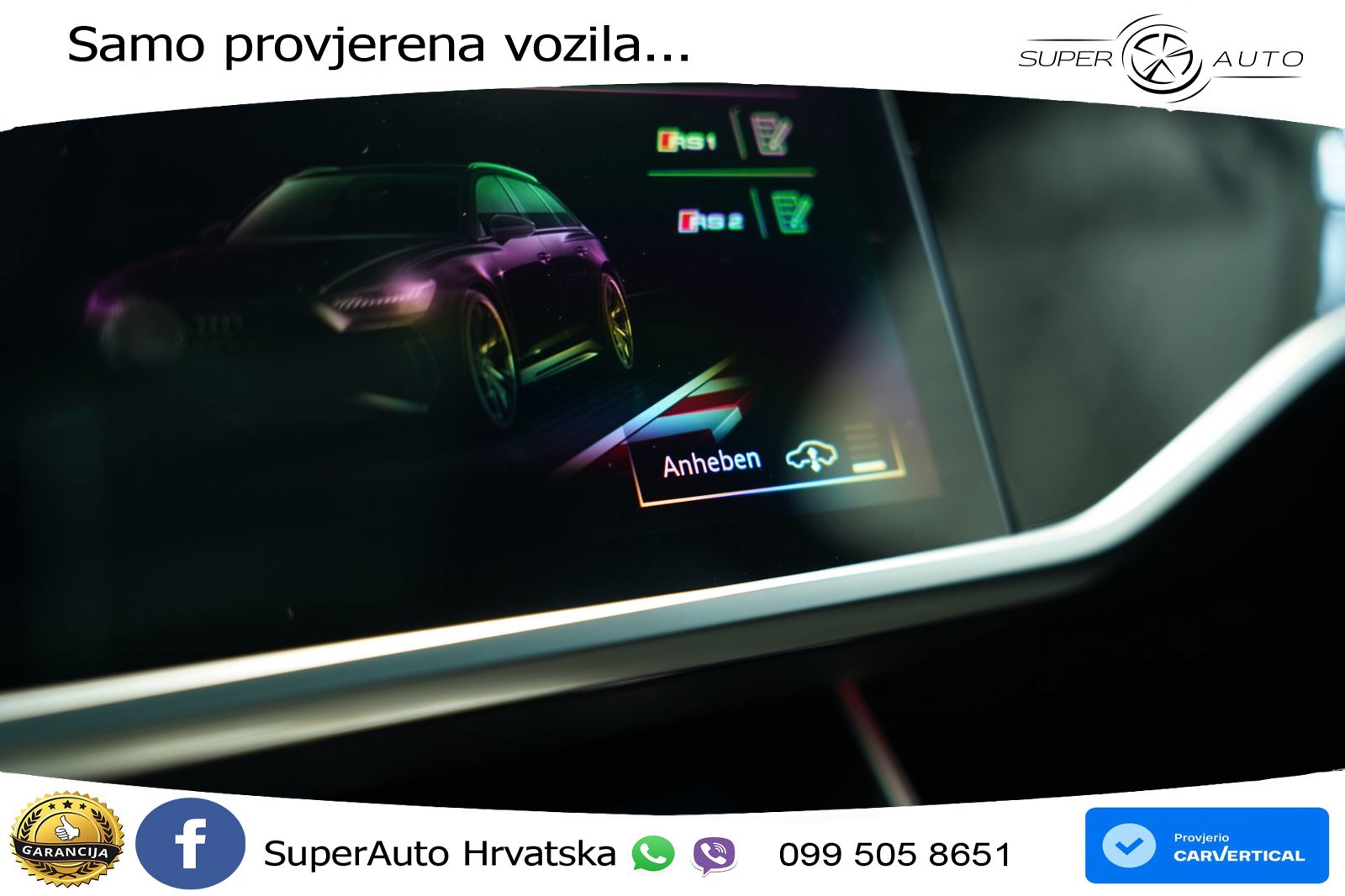 Audi RS6 Avant 4.0 TFSI V8 (600 KS) quattro Tiptronic