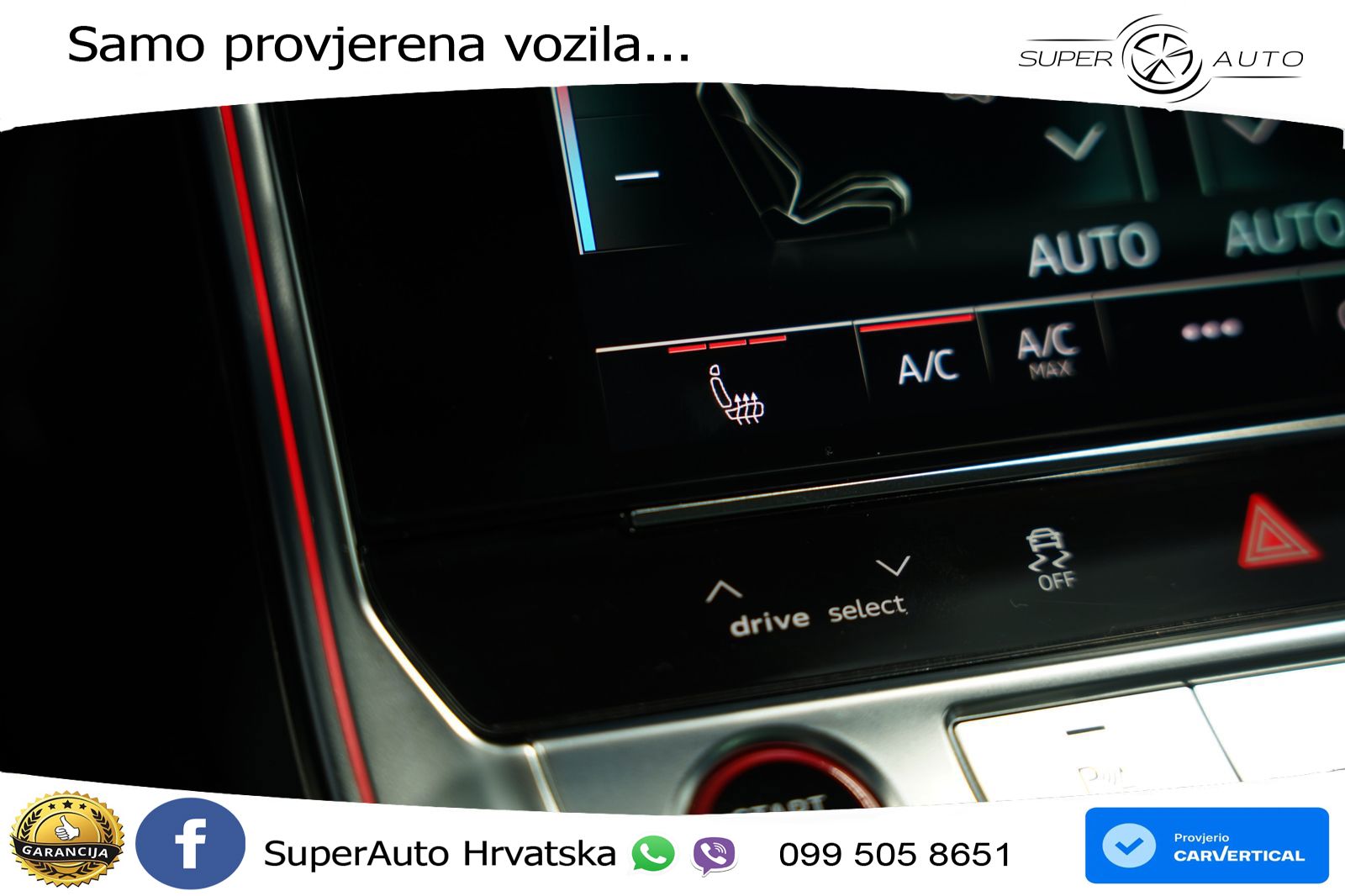 Audi RS6 Avant 4.0 TFSI V8 (600 KS) quattro Tiptronic