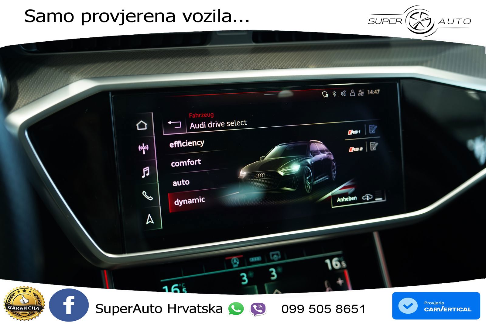 Audi RS6 Avant 4.0 TFSI V8 (600 KS) quattro Tiptronic