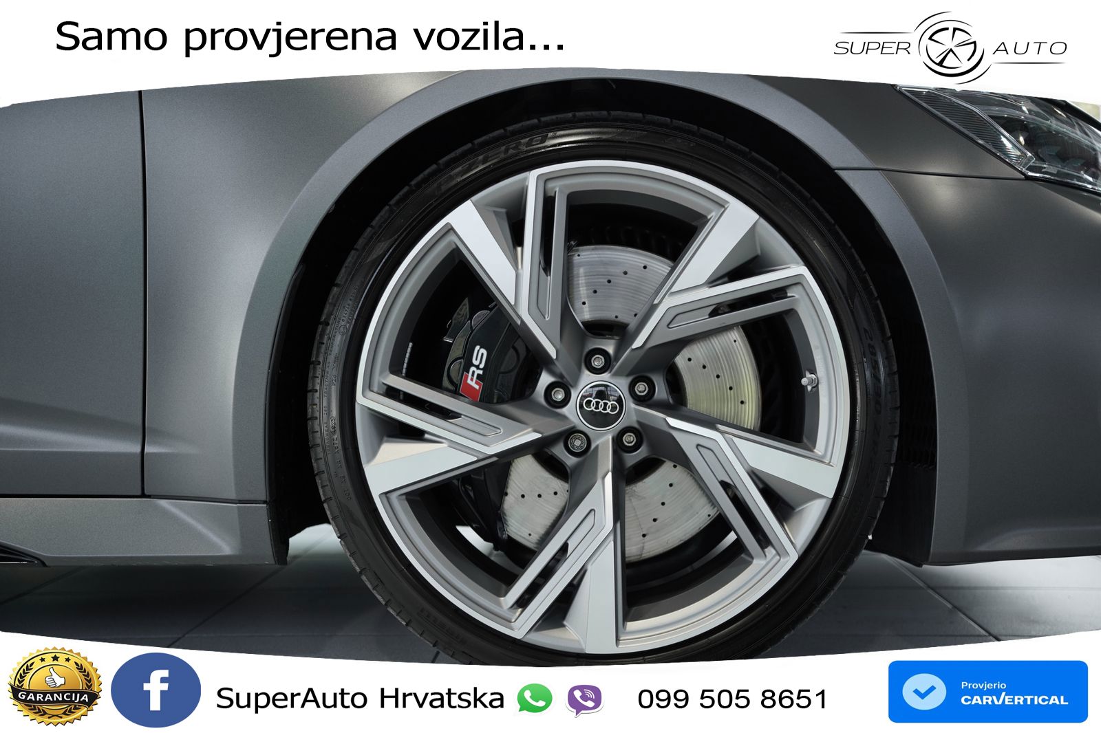 Audi RS6 Avant 4.0 TFSI V8 (600 KS) quattro Tiptronic