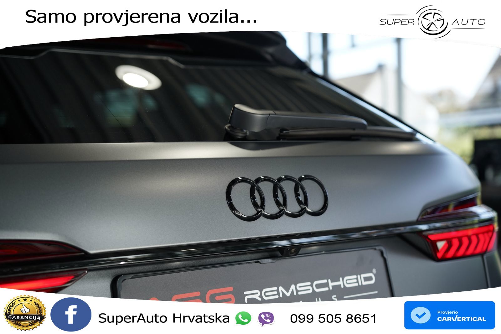 Audi RS6 Avant 4.0 TFSI V8 (600 KS) quattro Tiptronic