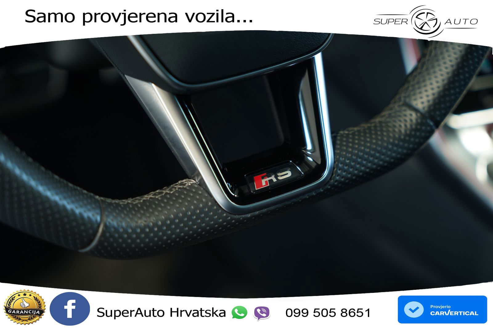 Audi RS6 Avant 4.0 TFSI V8 (600 KS) quattro Tiptronic