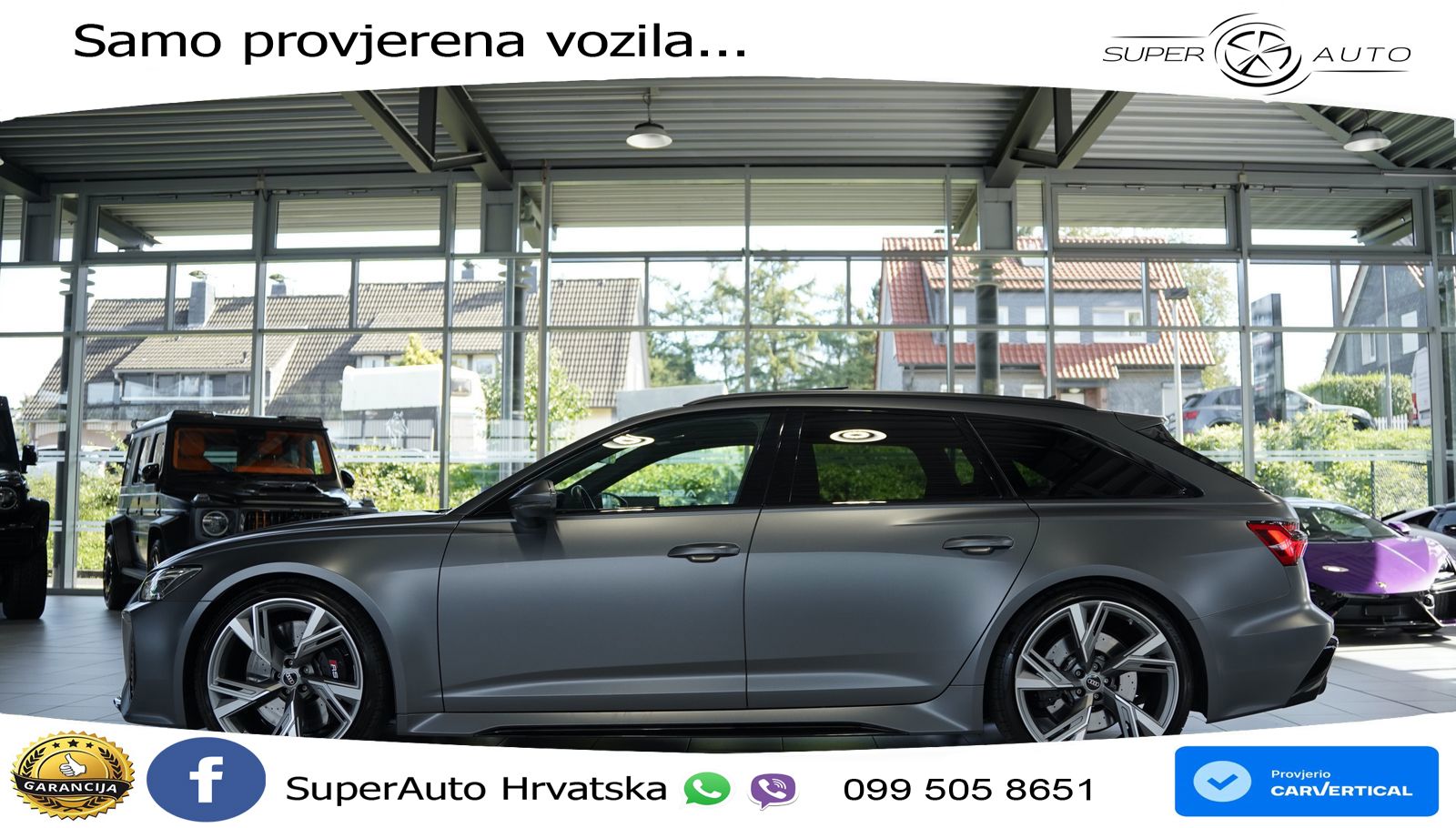 Audi RS6 Avant 4.0 TFSI V8 (600 KS) quattro Tiptronic