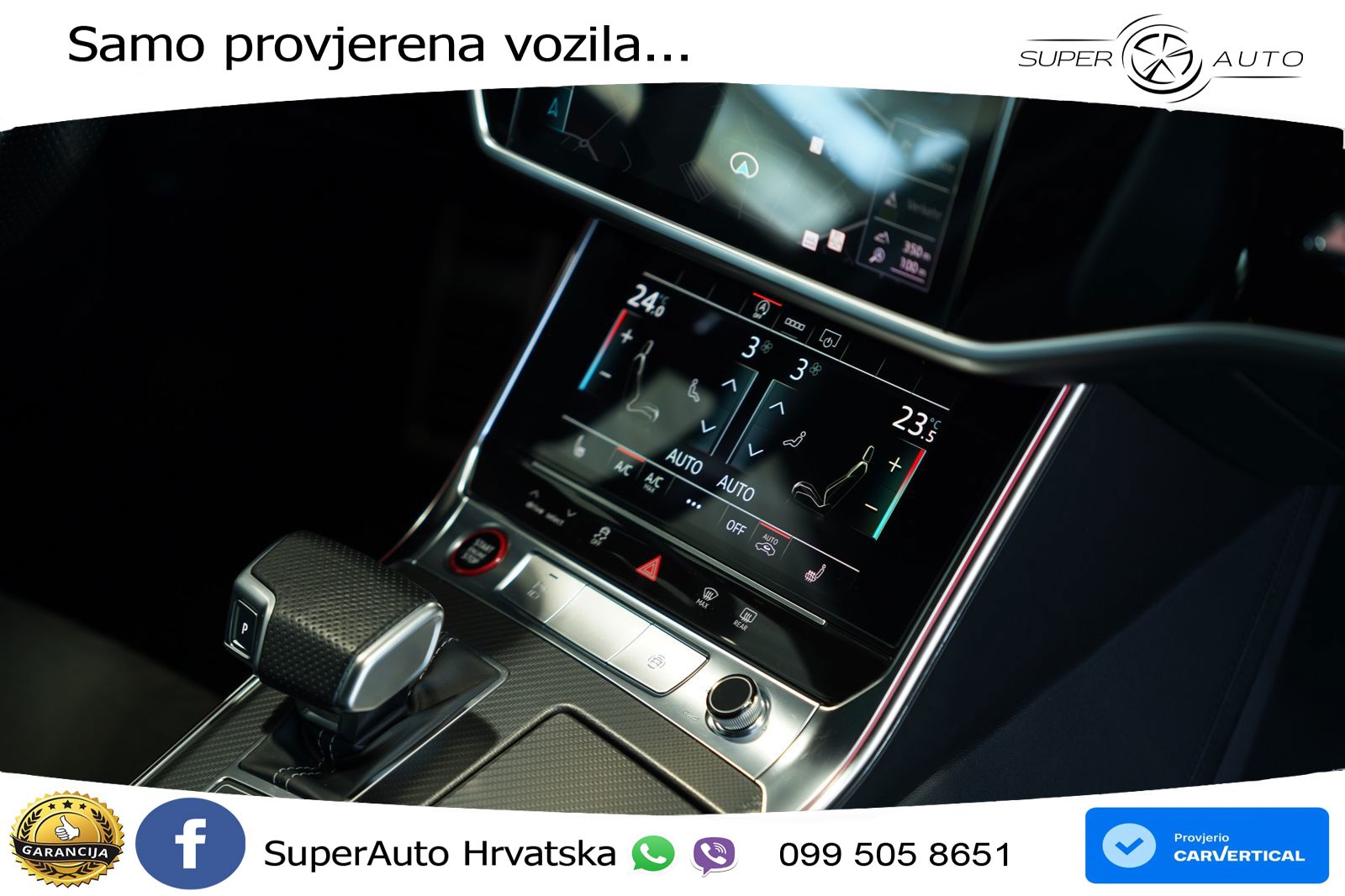 Audi RS6 Avant 4.0 TFSI V8 (600 KS) quattro Tiptronic