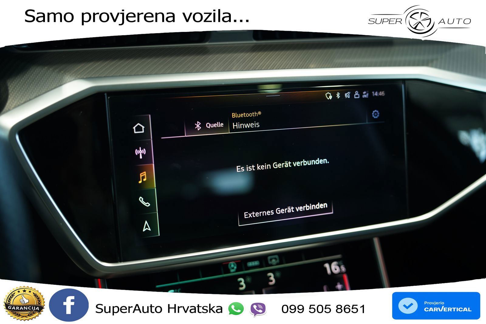 Audi RS6 Avant 4.0 TFSI V8 (600 KS) quattro Tiptronic