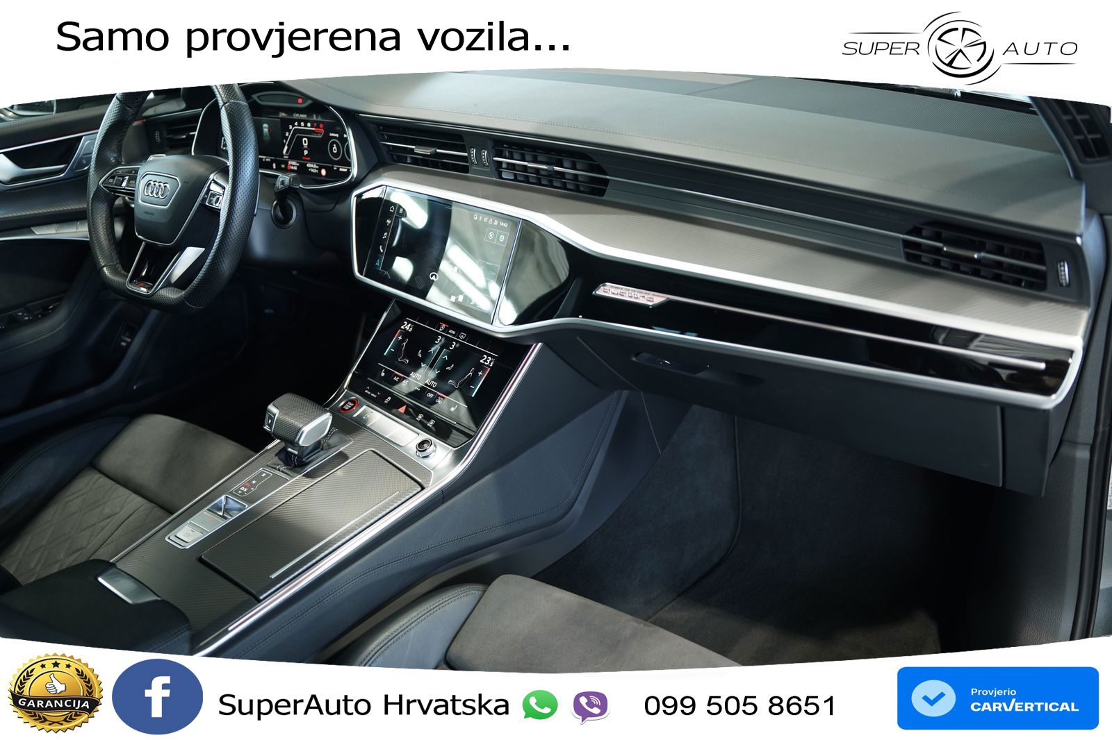 Audi RS6 Avant 4.0 TFSI V8 (600 KS) quattro Tiptronic