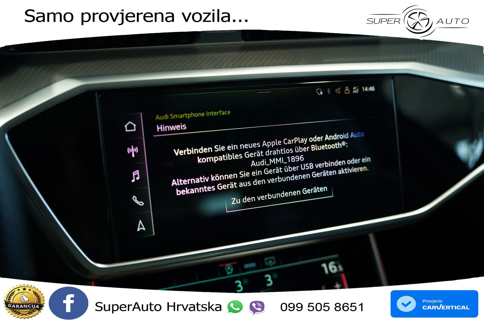 Audi RS6 Avant 4.0 TFSI V8 (600 KS) quattro Tiptronic