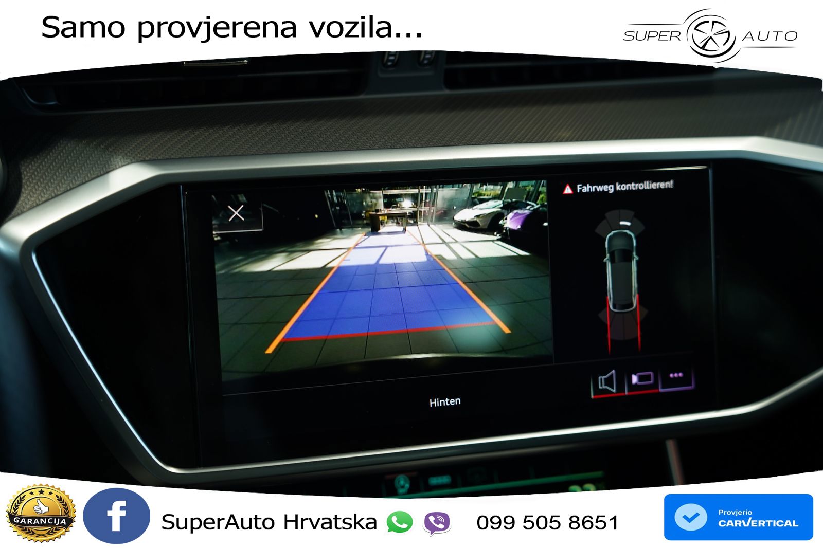 Audi RS6 Avant 4.0 TFSI V8 (600 KS) quattro Tiptronic