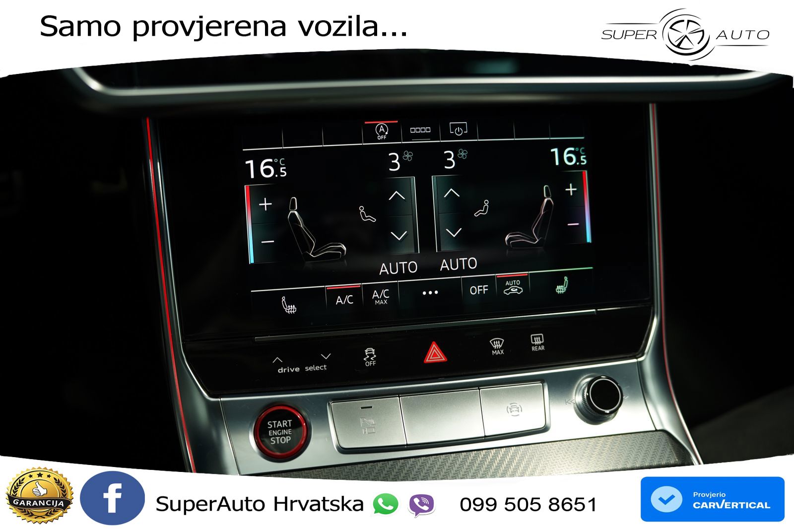 Audi RS6 Avant 4.0 TFSI V8 (600 KS) quattro Tiptronic