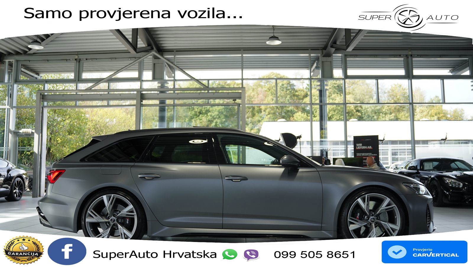 Audi RS6 Avant 4.0 TFSI V8 (600 KS) quattro Tiptronic