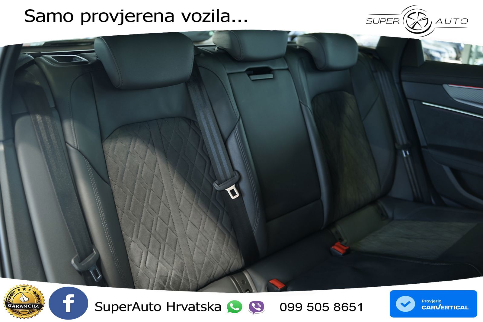 Audi RS6 Avant 4.0 TFSI V8 (600 KS) quattro Tiptronic