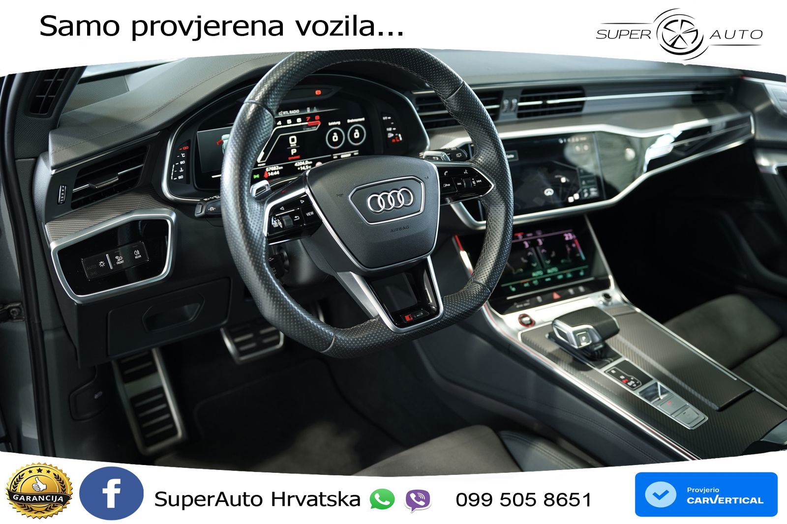 Audi RS6 Avant 4.0 TFSI V8 (600 KS) quattro Tiptronic