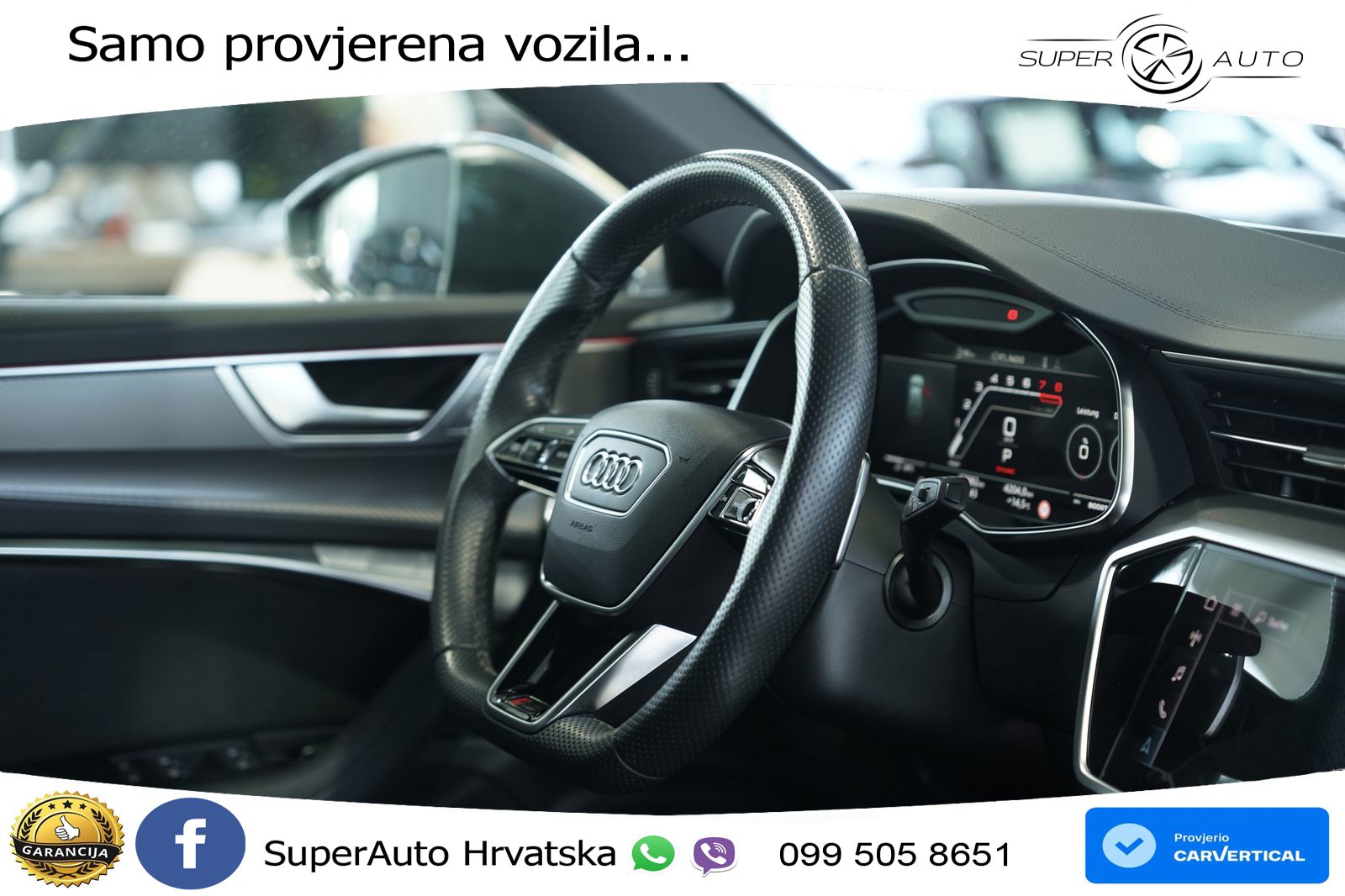 Audi RS6 Avant 4.0 TFSI V8 (600 KS) quattro Tiptronic