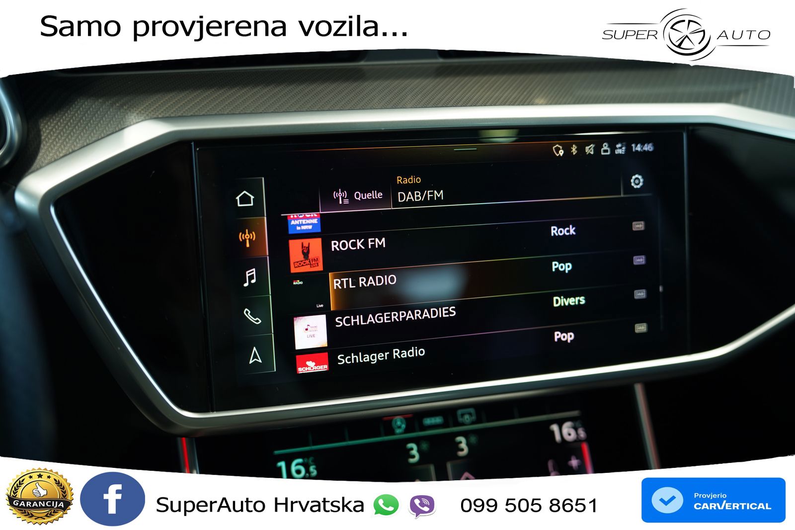 Audi RS6 Avant 4.0 TFSI V8 (600 KS) quattro Tiptronic