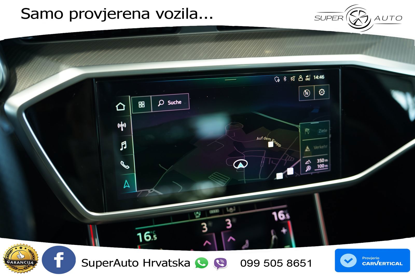 Audi RS6 Avant 4.0 TFSI V8 (600 KS) quattro Tiptronic