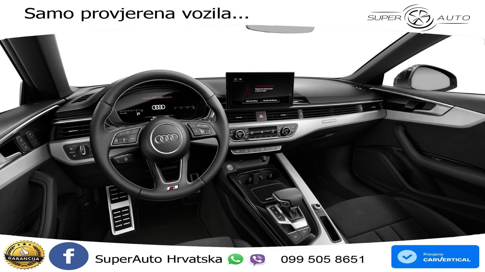 Audi A5 Sportback 45 TFSI (265 KS) quattro S tronic 2x S line MATRIX+GR SJED+KAM