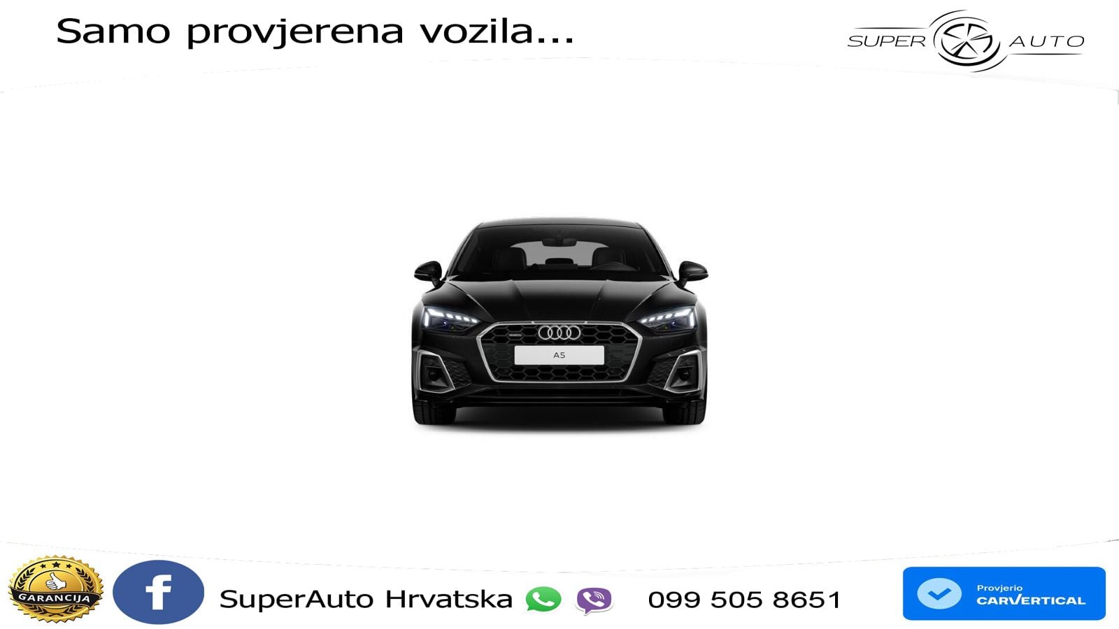 Audi A5 Sportback 45 TFSI (265 KS) quattro S tronic 2x S line MATRIX+GR SJED+KAM