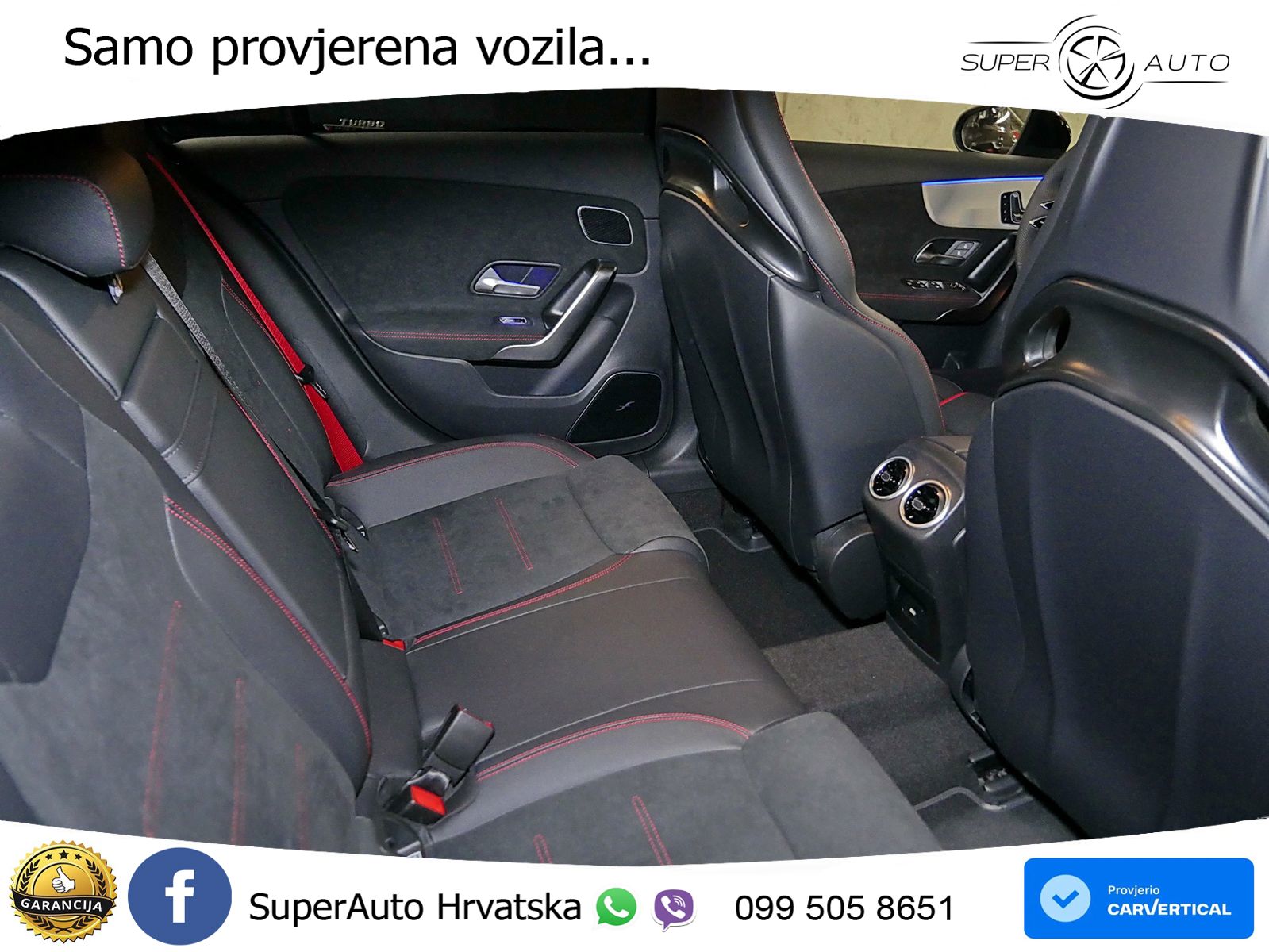 Mercedes-Benz AMG A 45 S 4MATIC+ AMG SPEEDSHIFT DCT 8G MATRIX+GR SJED+KAM