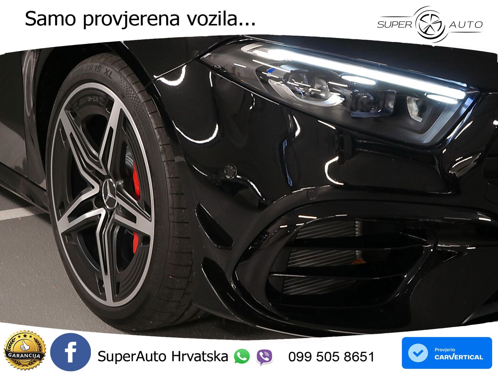 Mercedes-Benz AMG A 45 S 4MATIC+ AMG SPEEDSHIFT DCT 8G MATRIX+GR SJED+KAM