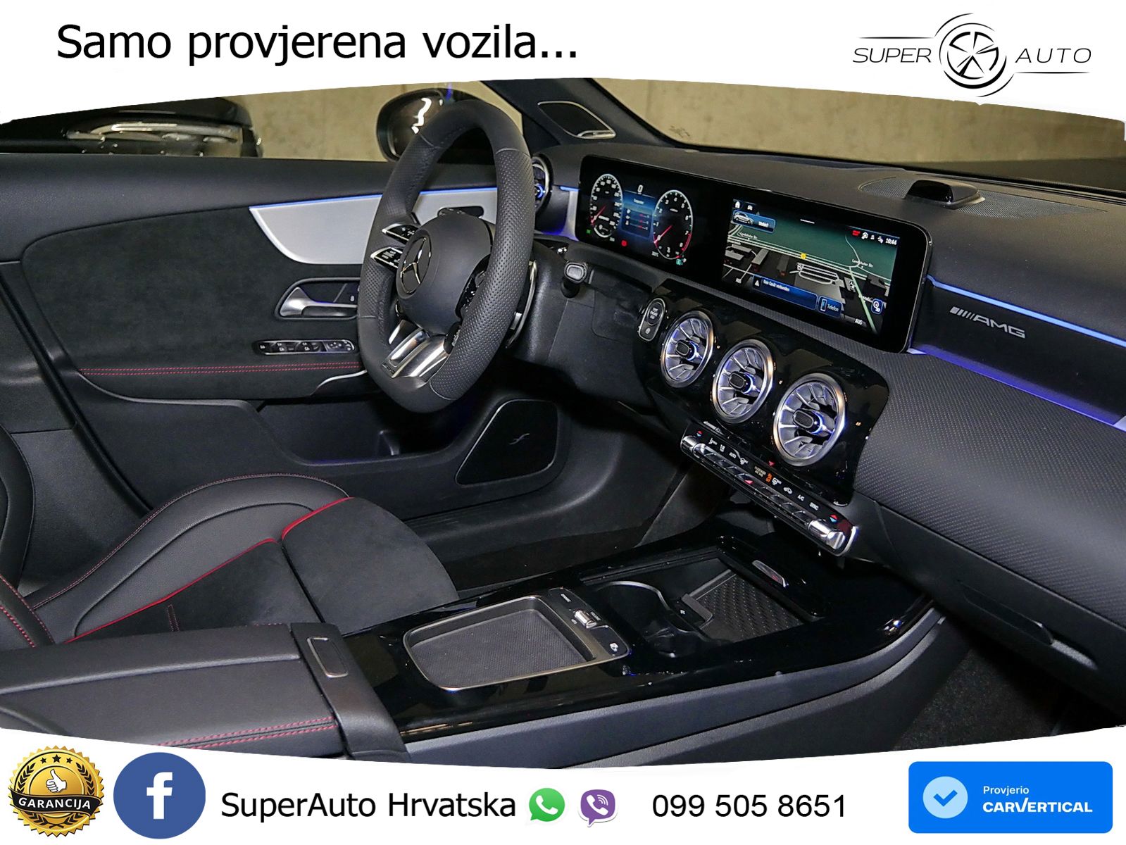 Mercedes-Benz AMG A 45 S 4MATIC+ AMG SPEEDSHIFT DCT 8G MATRIX+GR SJED+KAM