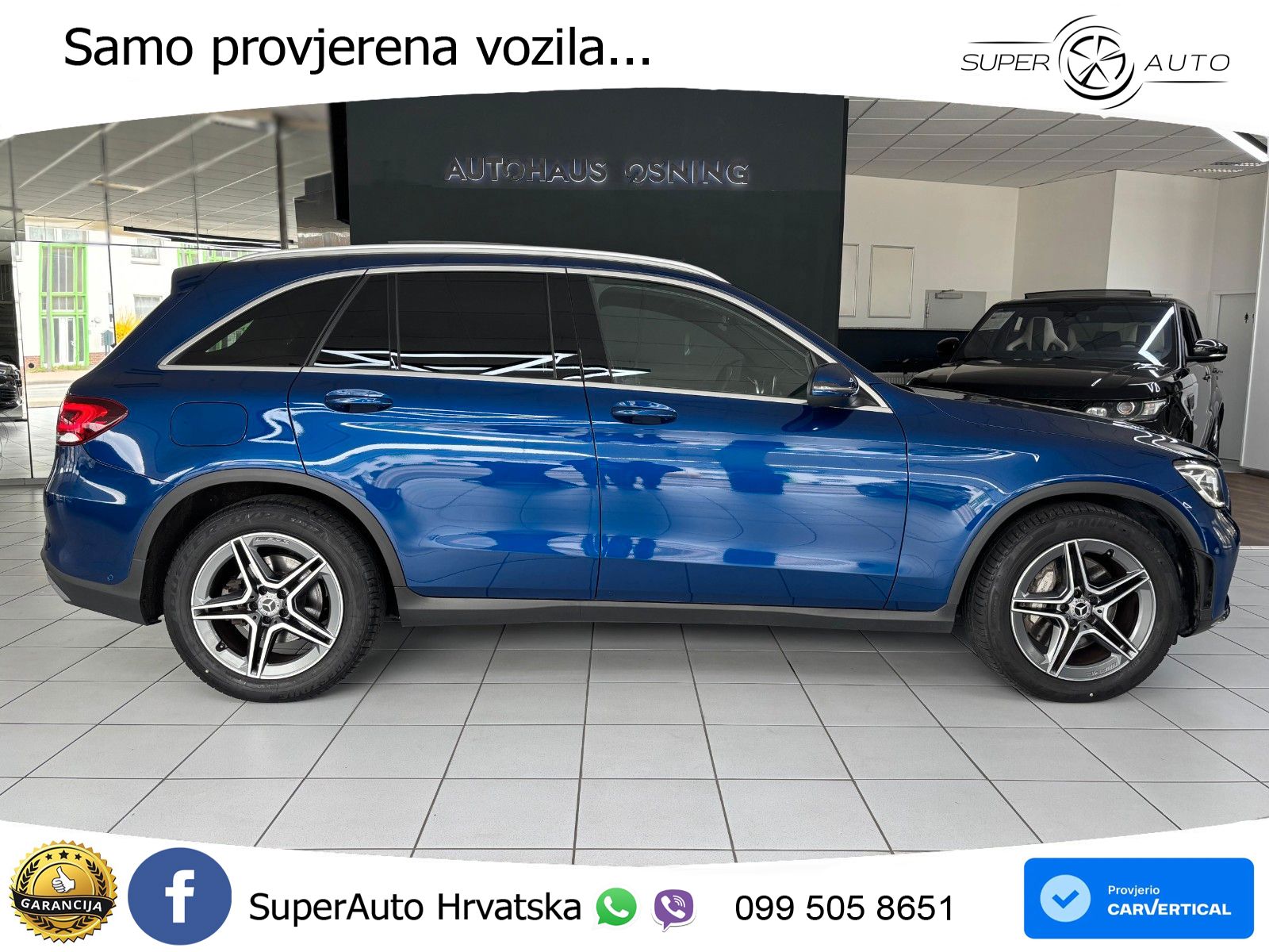 Mercedes GLC 400d (330 KS) 4MATIC 9G-TRONIC AMG LED+GR SJED+ACC