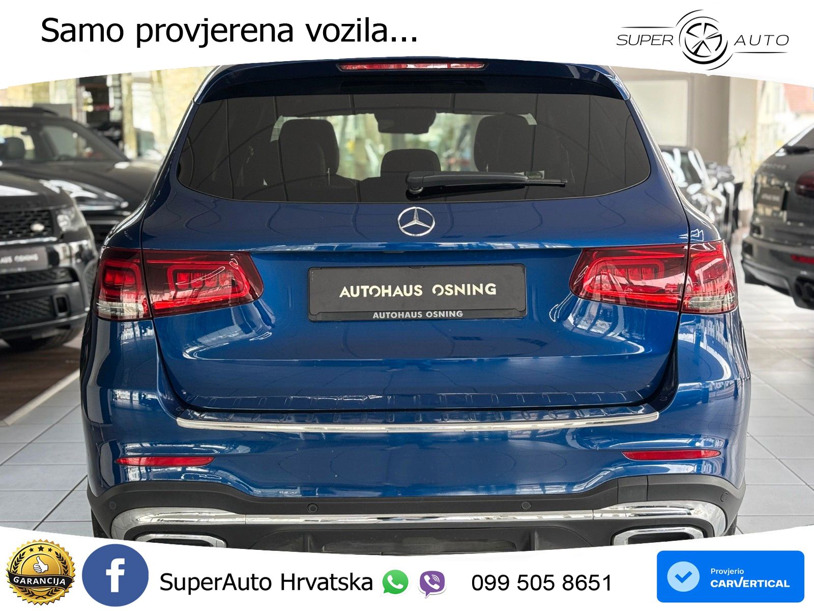 Mercedes GLC 400d (330 KS) 4MATIC 9G-TRONIC AMG LED+GR SJED+ACC
