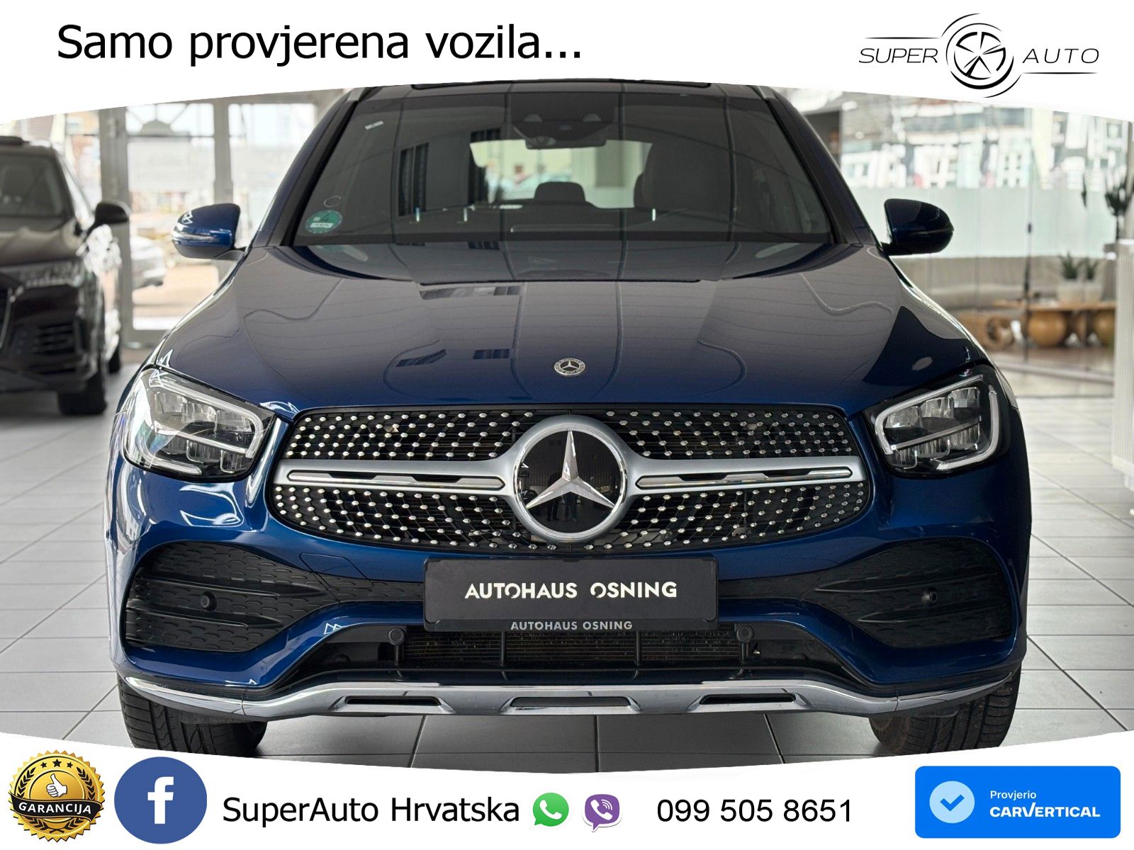 Mercedes GLC 400d (330 KS) 4MATIC 9G-TRONIC AMG LED+GR SJED+ACC