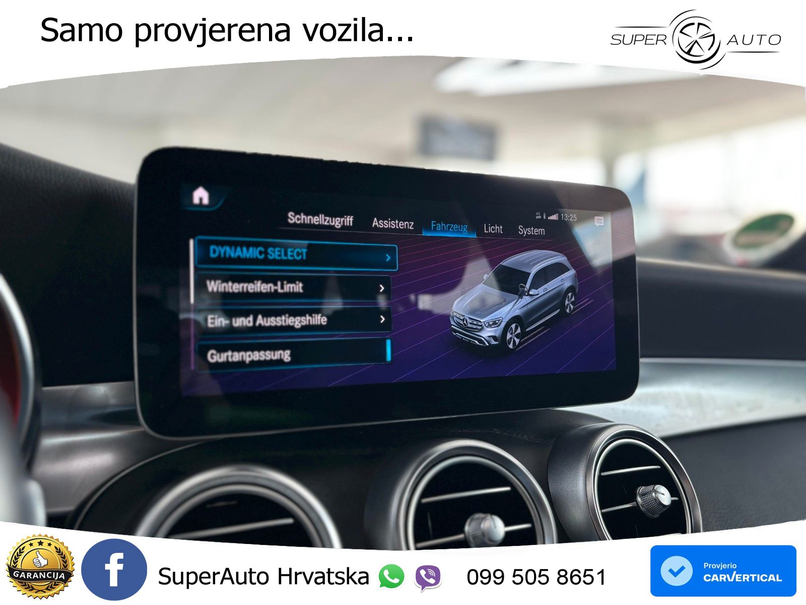 Mercedes GLC 400d (330 KS) 4MATIC 9G-TRONIC AMG LED+GR SJED+ACC