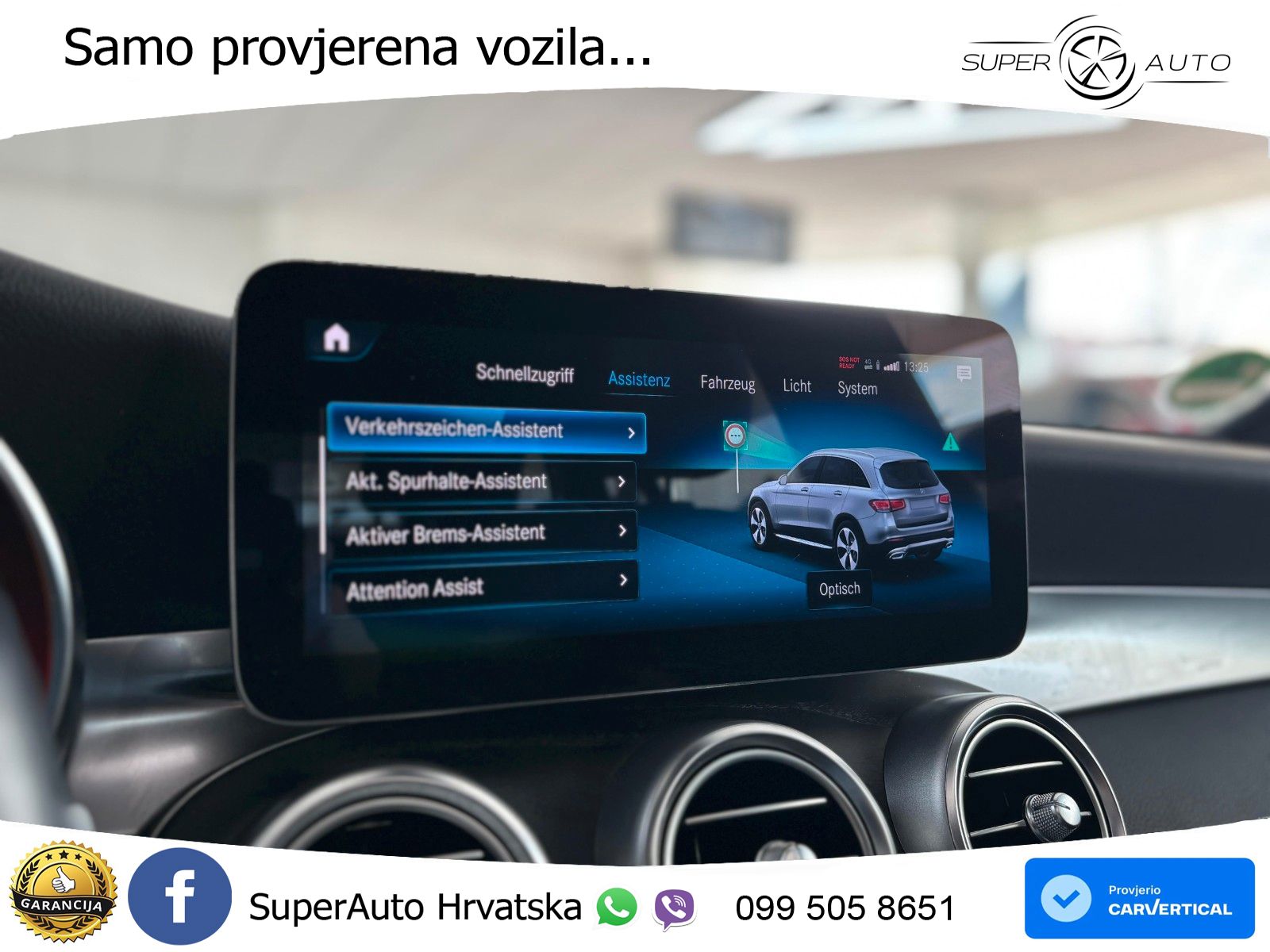 Mercedes GLC 400d (330 KS) 4MATIC 9G-TRONIC AMG LED+GR SJED+ACC