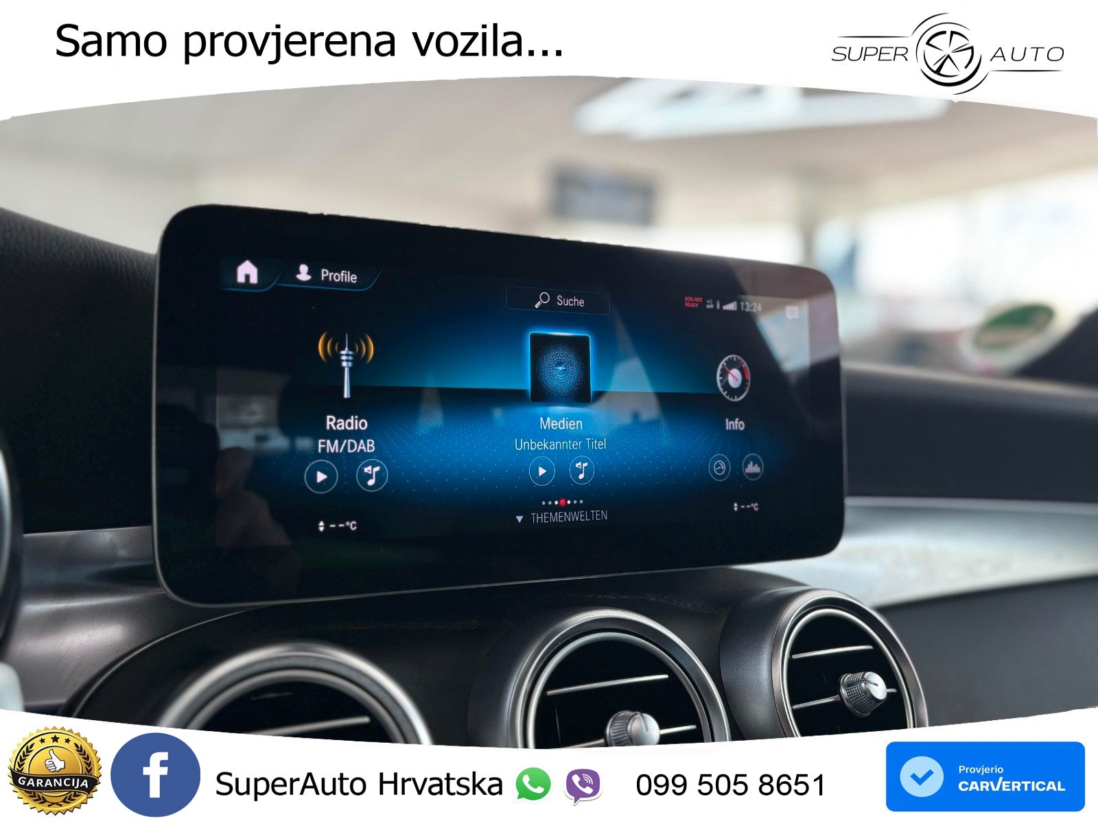 Mercedes GLC 400d (330 KS) 4MATIC 9G-TRONIC AMG LED+GR SJED+ACC