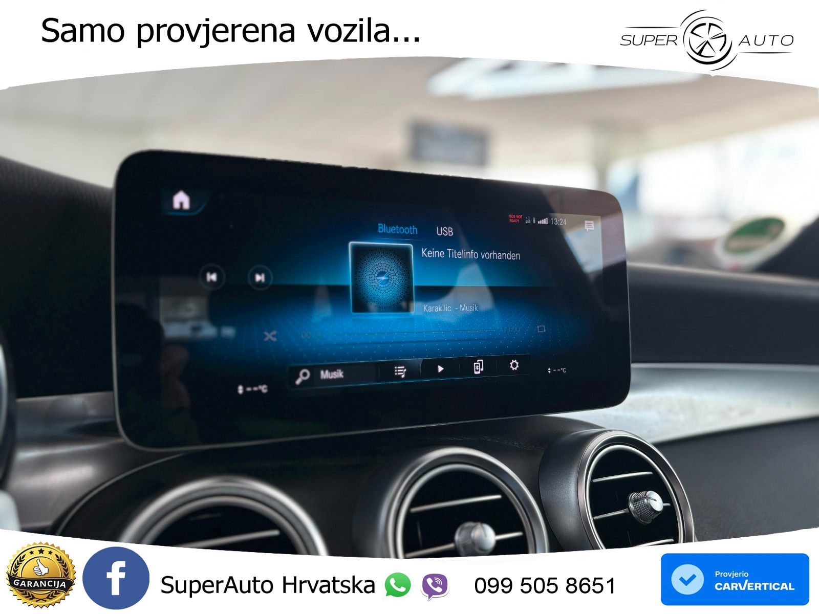 Mercedes GLC 400d (330 KS) 4MATIC 9G-TRONIC AMG LED+GR SJED+ACC