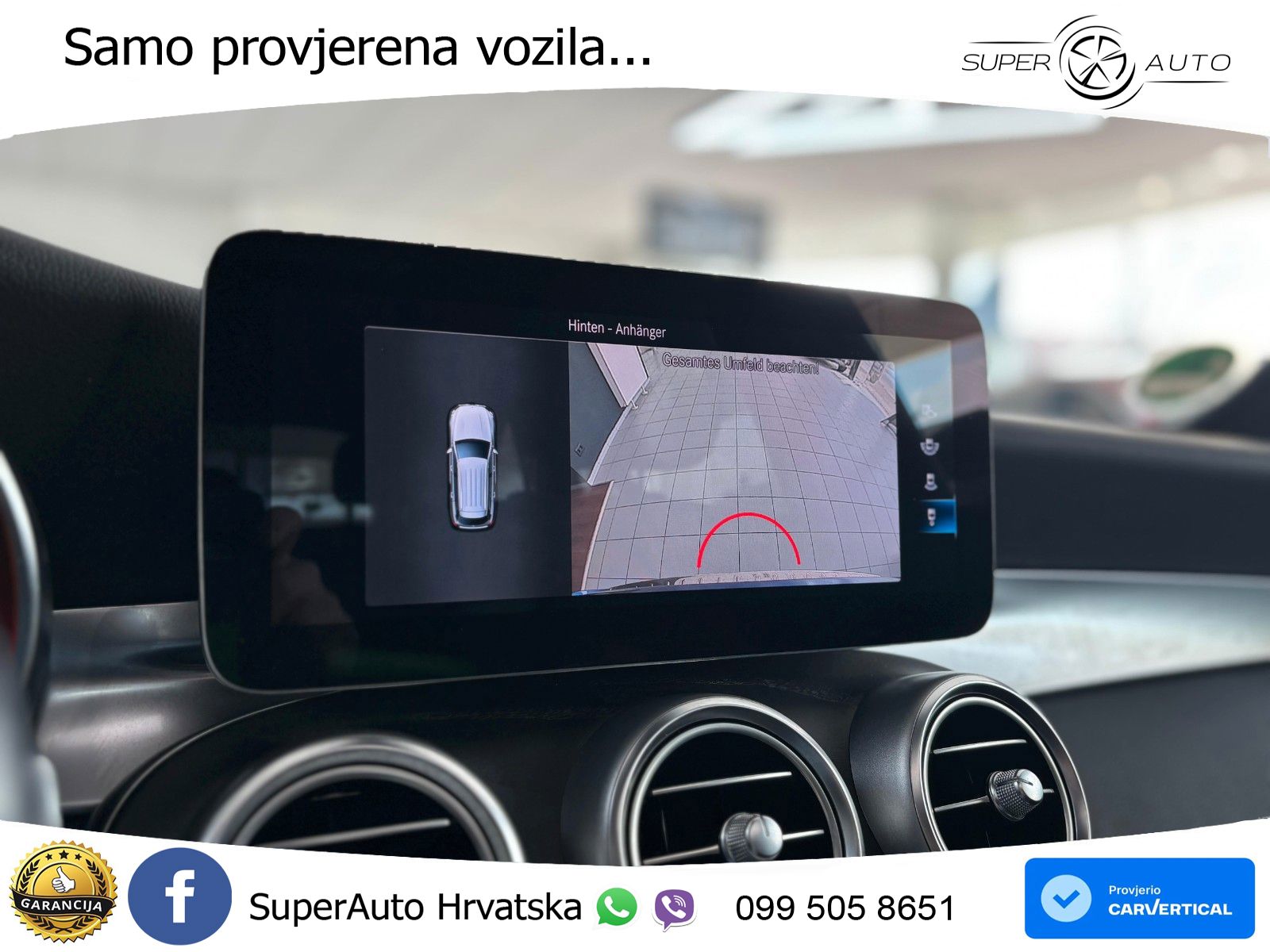 Mercedes GLC 400d (330 KS) 4MATIC 9G-TRONIC AMG LED+GR SJED+ACC