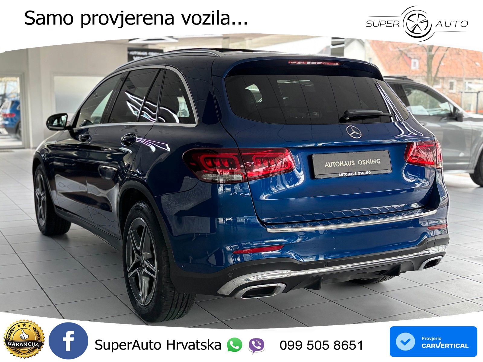 Mercedes GLC 400d (330 KS) 4MATIC 9G-TRONIC AMG LED+GR SJED+ACC