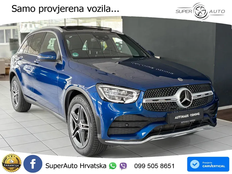 Mercedes GLC 400d (330 KS) 4MATIC 9G-TRONIC AMG LED+GR SJED+ACC