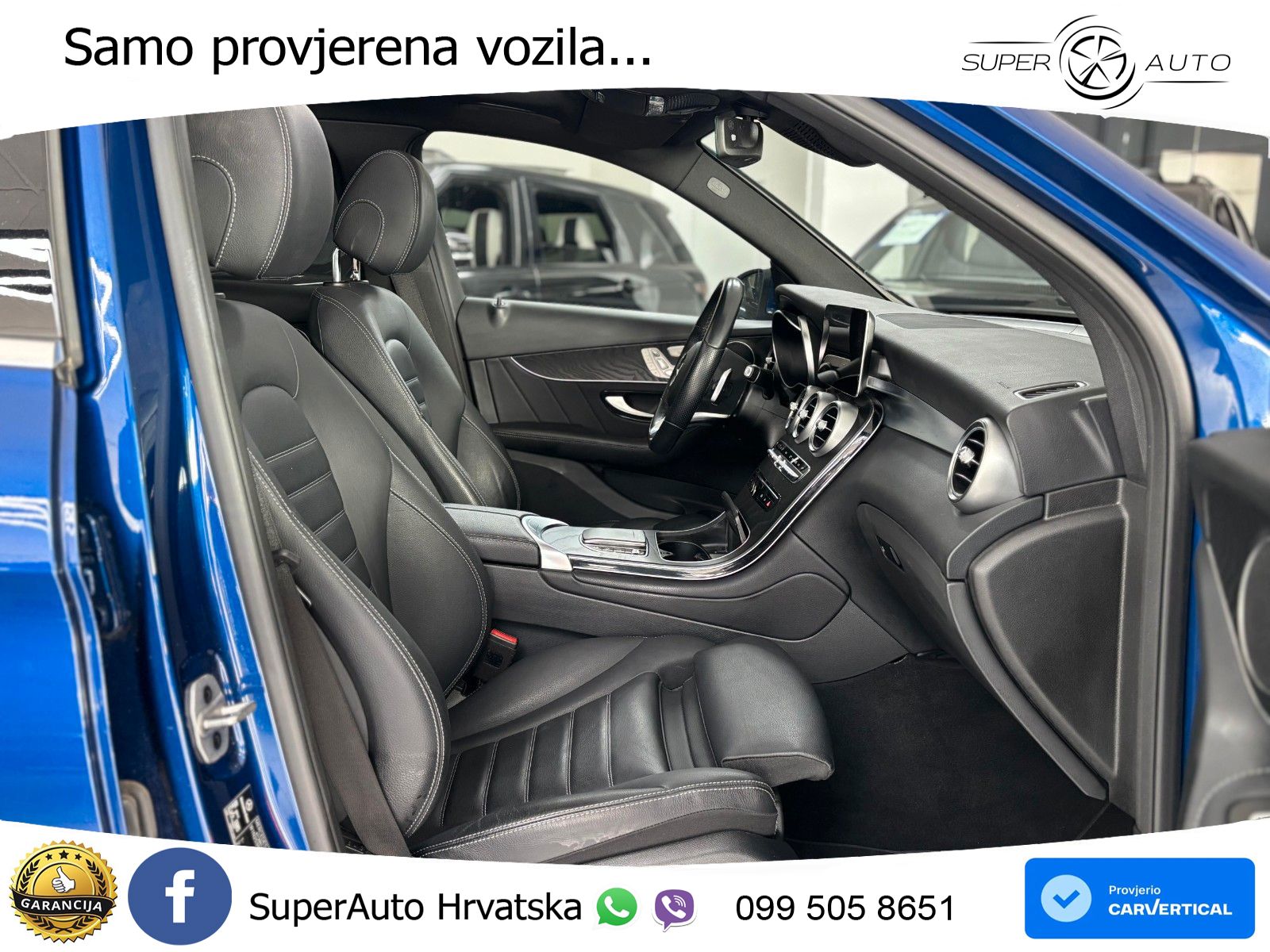 Mercedes GLC 400d (330 KS) 4MATIC 9G-TRONIC AMG LED+GR SJED+ACC