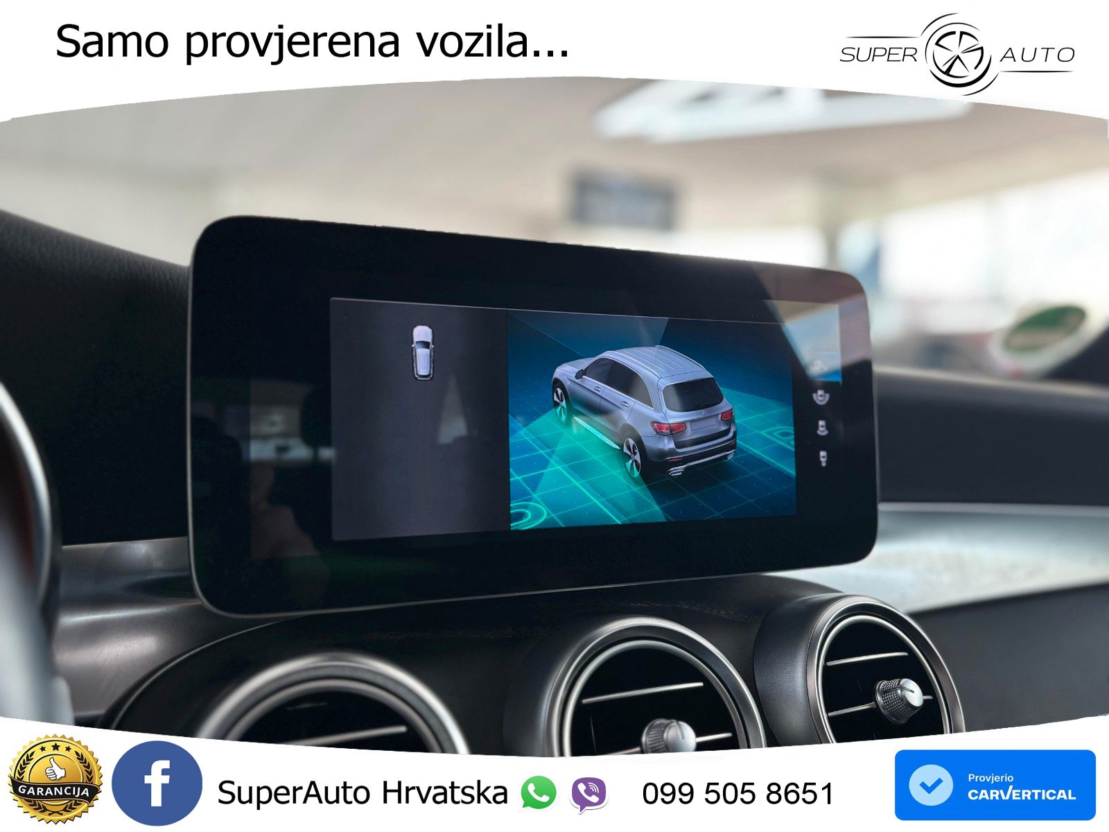 Mercedes GLC 400d (330 KS) 4MATIC 9G-TRONIC AMG LED+GR SJED+ACC