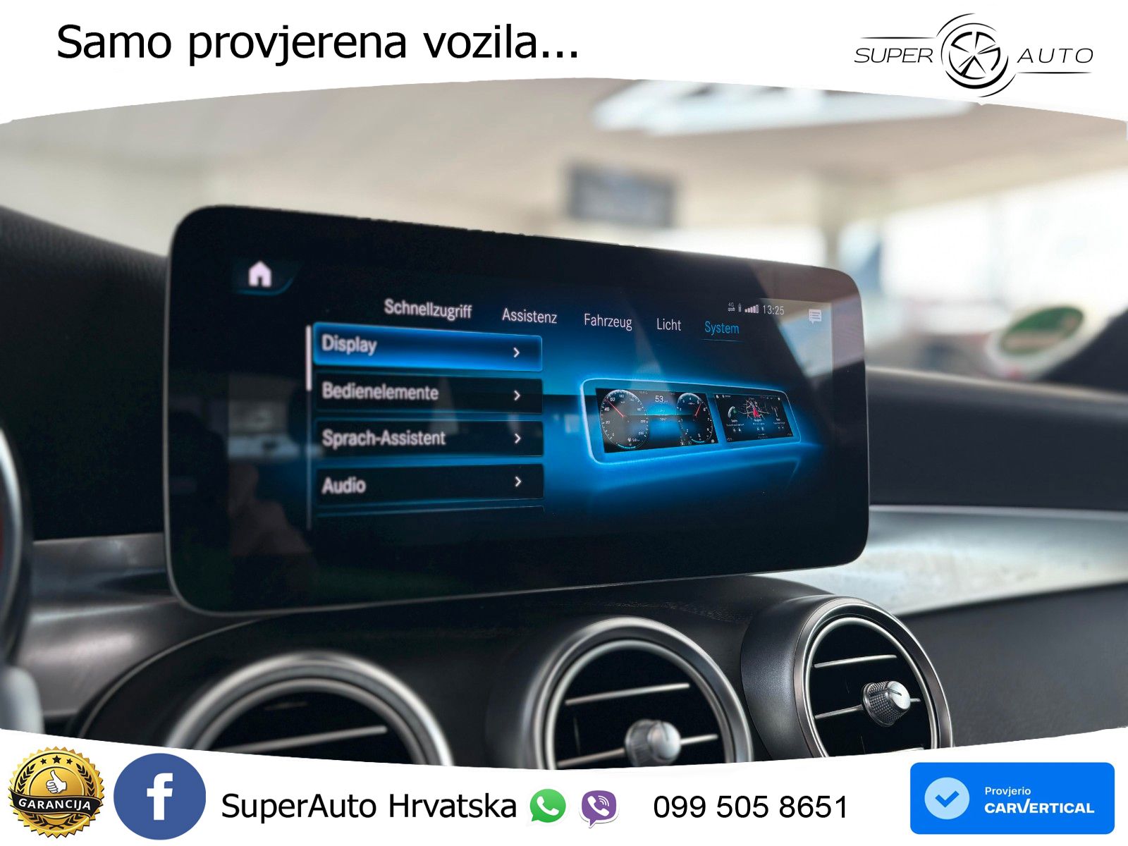 Mercedes GLC 400d (330 KS) 4MATIC 9G-TRONIC AMG LED+GR SJED+ACC