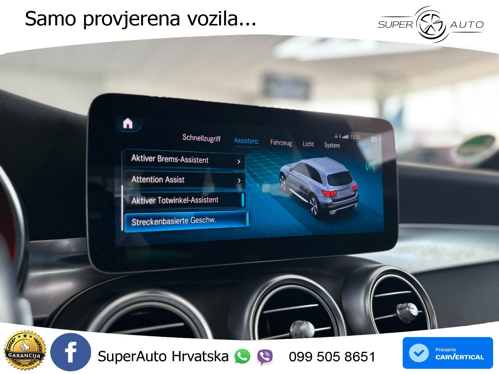 Mercedes GLC 400d (330 KS) 4MATIC 9G-TRONIC AMG LED+GR SJED+ACC