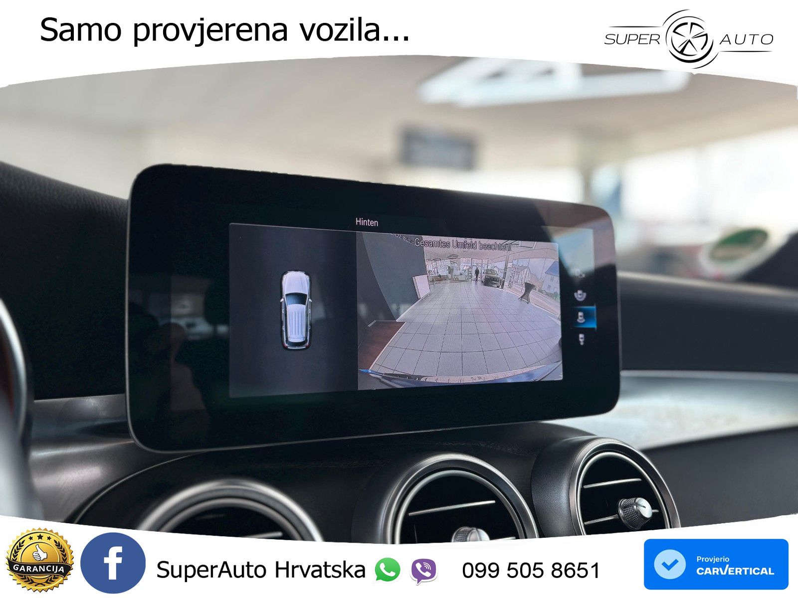 Mercedes GLC 400d (330 KS) 4MATIC 9G-TRONIC AMG LED+GR SJED+ACC