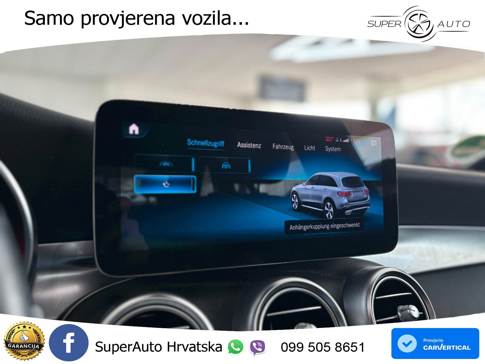 Mercedes GLC 400d (330 KS) 4MATIC 9G-TRONIC AMG LED+GR SJED+ACC