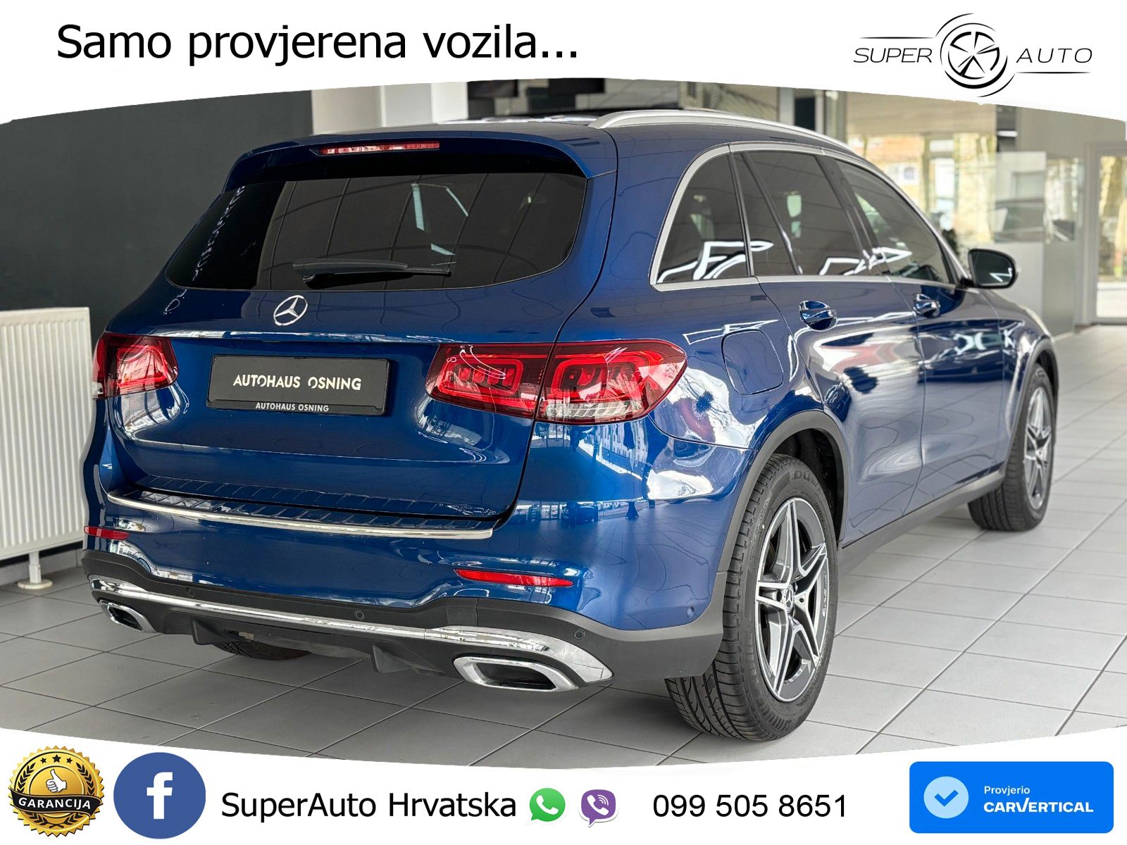 Mercedes GLC 400d (330 KS) 4MATIC 9G-TRONIC AMG LED+GR SJED+ACC