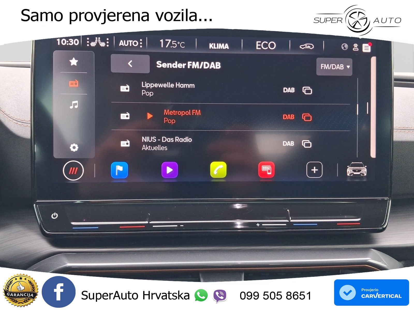 Cupra Formentor 1.4 TSI (204 KS) e-Hybrid DSG MATRIX+GR SJED+KAM