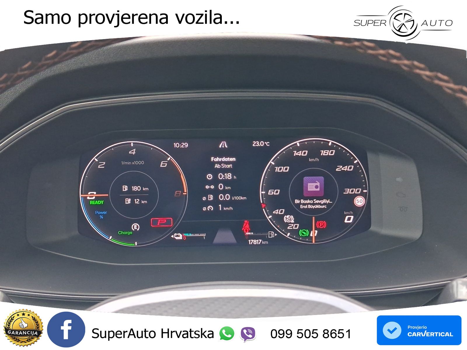 Cupra Formentor 1.4 TSI (204 KS) e-Hybrid DSG MATRIX+GR SJED+KAM