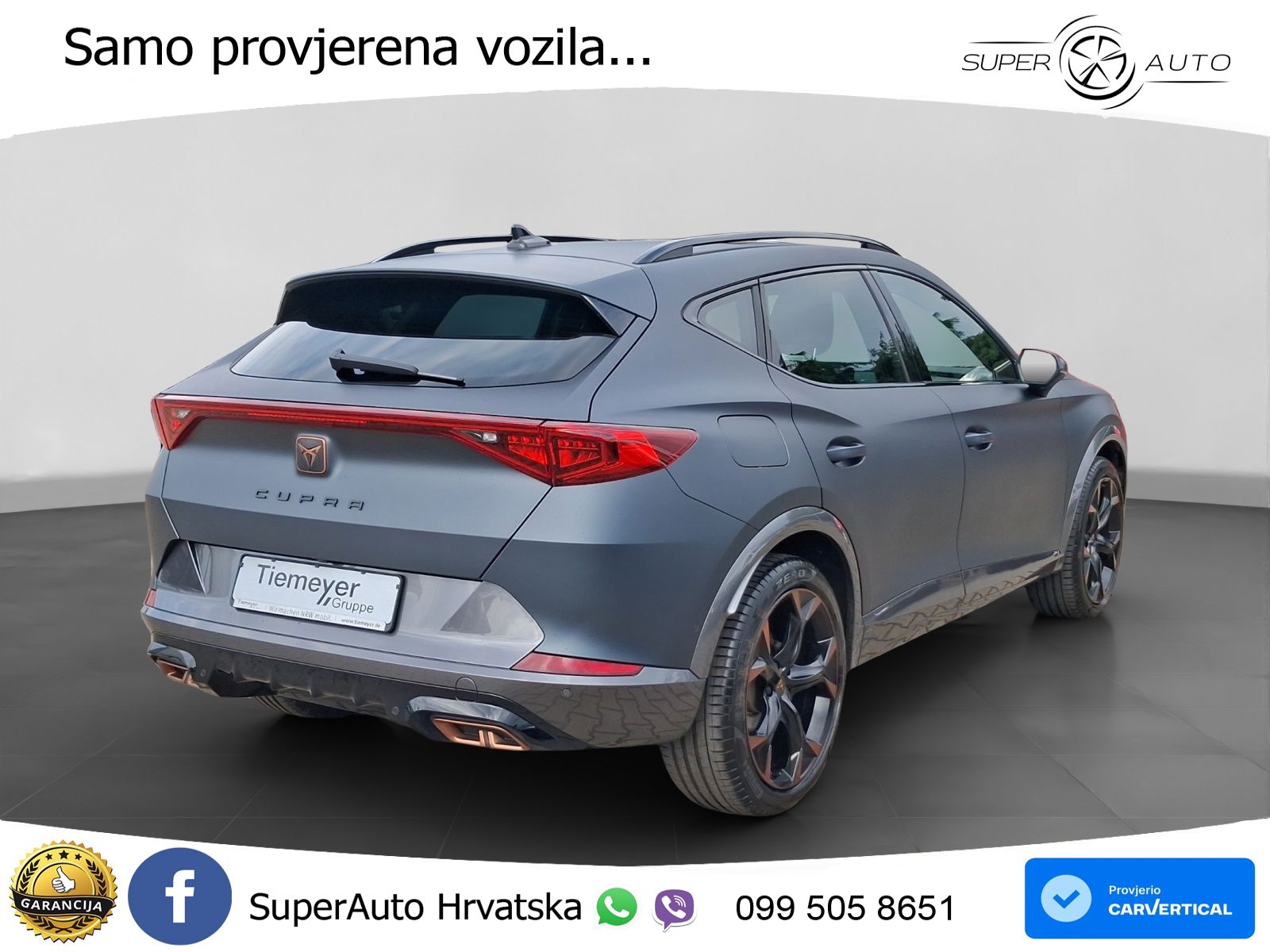 Cupra Formentor 1.4 TSI (204 KS) e-Hybrid DSG MATRIX+GR SJED+KAM