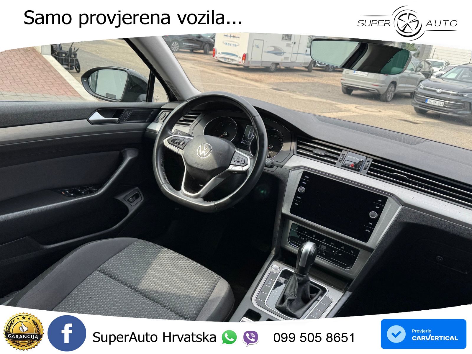 Volkswagen Passat Variant 2.0 TDI (150 KS) DSG LED+GR SJED+ACC