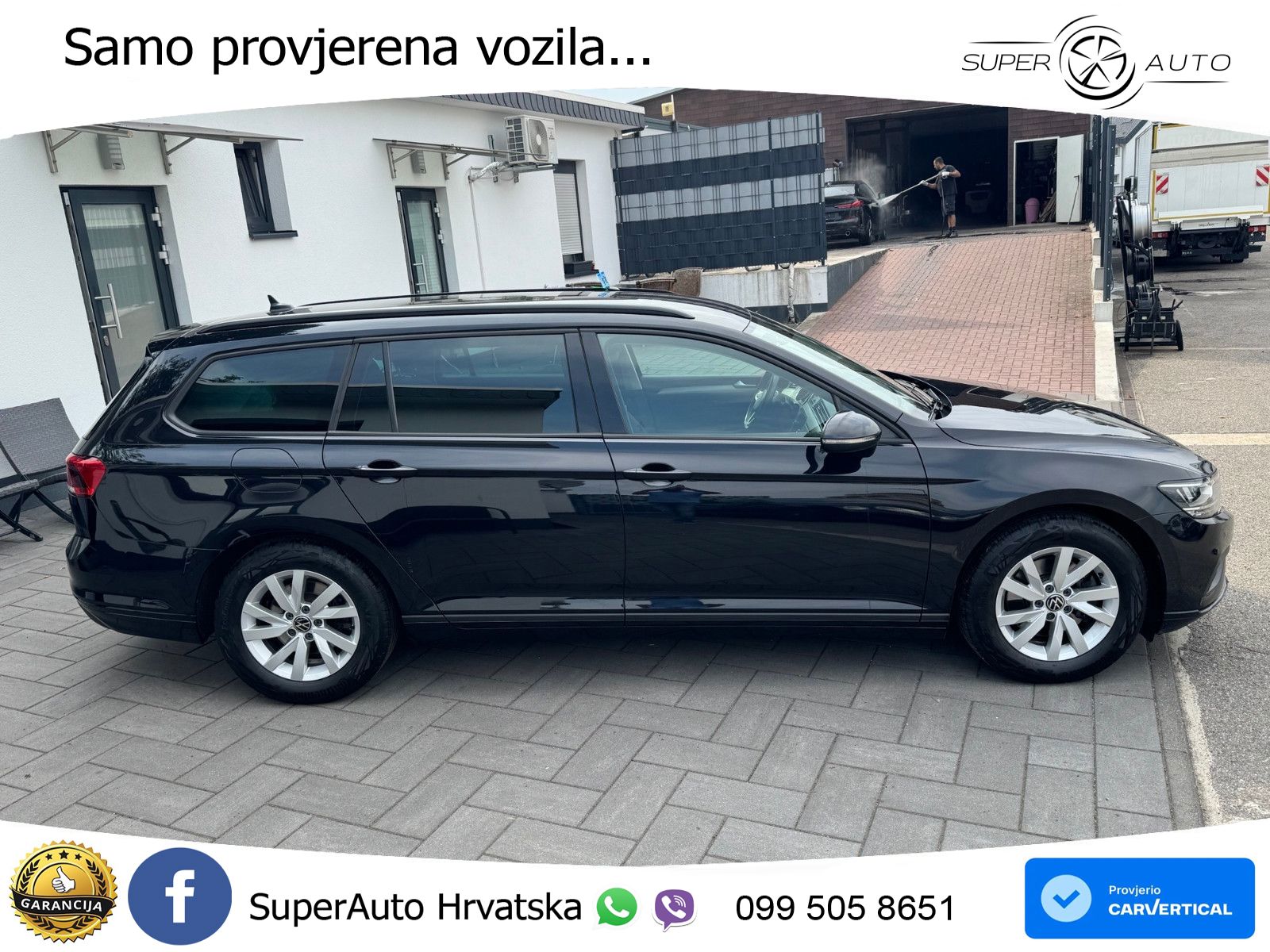 Volkswagen Passat Variant 2.0 TDI (150 KS) DSG LED+GR SJED+ACC