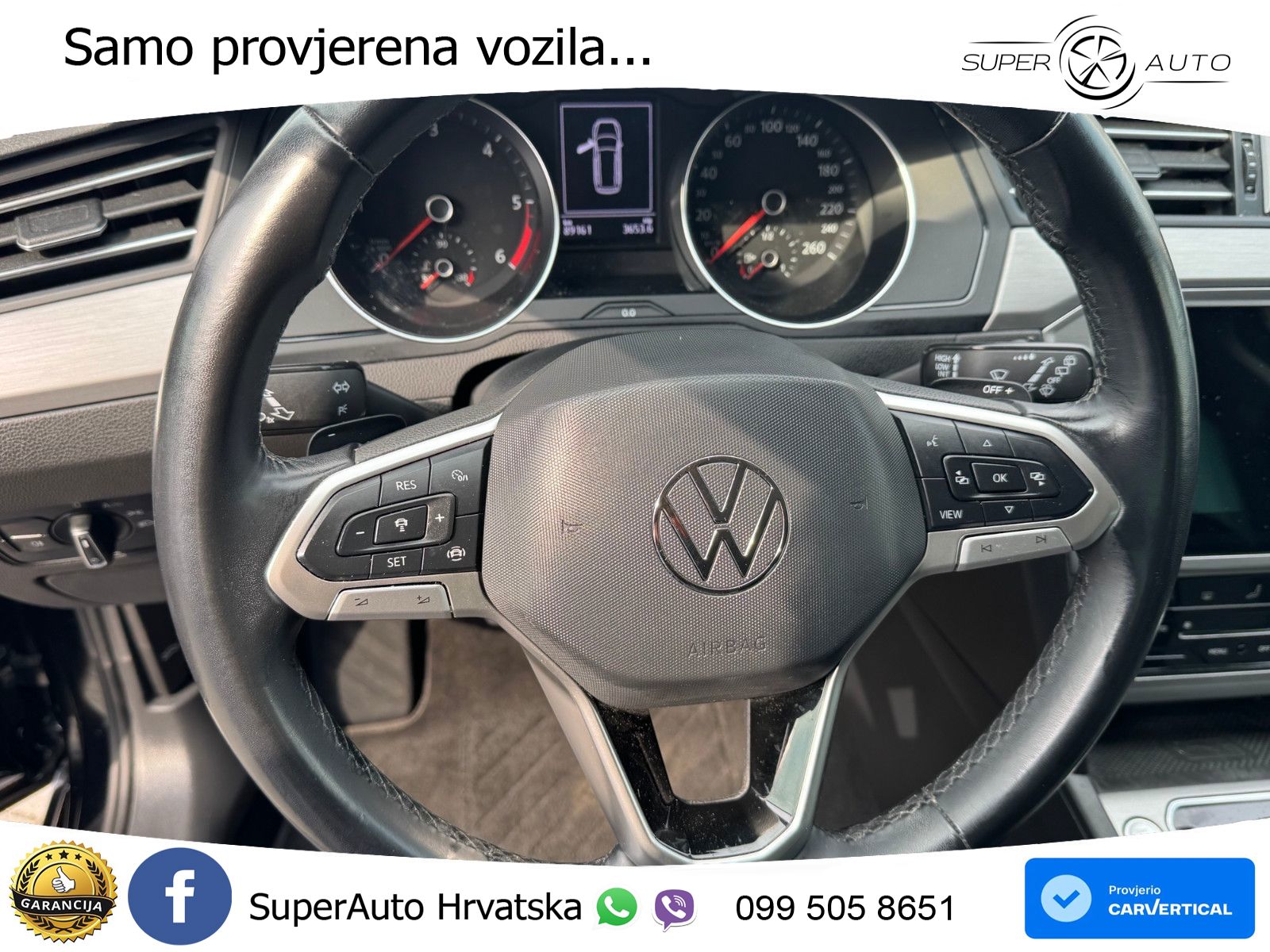 Volkswagen Passat Variant 2.0 TDI (150 KS) DSG LED+GR SJED+ACC